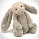 Doudou lapin beige Bashful