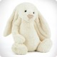 Cream bashful bunny medium