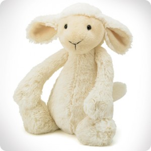 Doudou agneau Bashful M