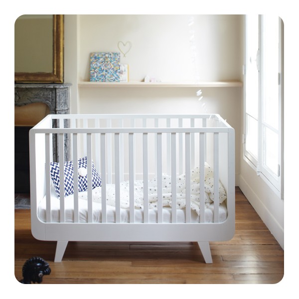 Matelas lit bébé 70x140x11 cm - Laurette