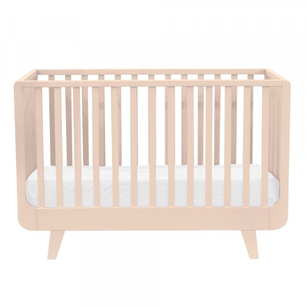 Matelas lit bébé 70x140x11 cm - Laurette