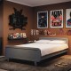 Lit rond 140 x 200 cm