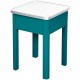 Tabouret de cirage alu