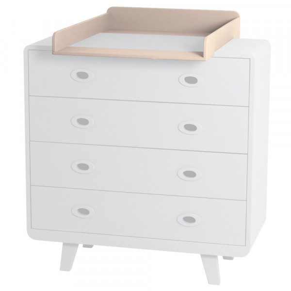 Plan à langer pour commode zen by LAURETTE chez KSL LIVING