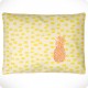 Coussin brodé Ananas