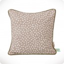 Coussin Dots grey