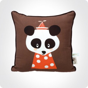 Posey Panda Cushion