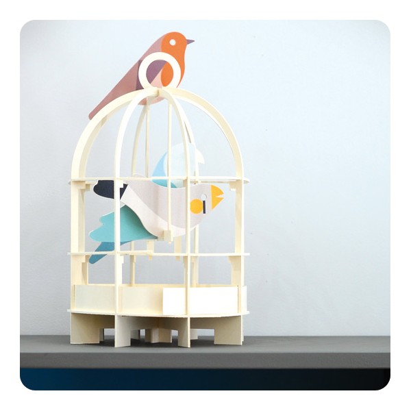 Accessoires cage à oiseaux - Laurette