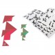 Tangram duo Floral