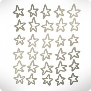 Basic silver stars