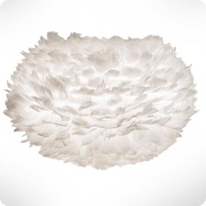Suspension Eos blanc PM