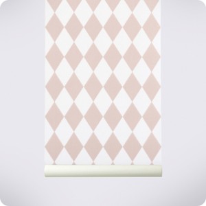Papier peint Arlequin