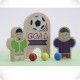 Football team Barcelone