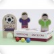 Football team Barcelone