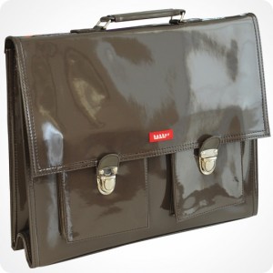 Large satchel with shoulder straps