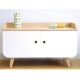Petit buffet bas Zen by Laurette blanc