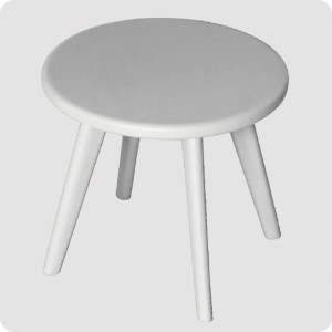 Tabouret Haricot