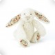 Bashful bunny pink small