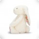 Bashful bunny pink small