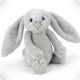 Silver bashful bunny