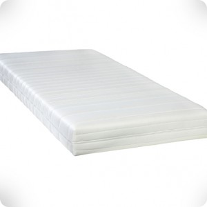 Mattress for a 90x190x18 cm bed