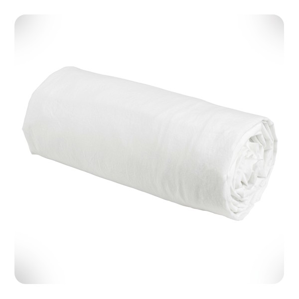Fitted sheet 90x200cm Laurette