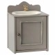 Lavabo de salle de bain miniature