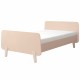 Lit MM with natural wooden feet
