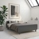 Lit rond 160 x 200 cm