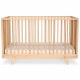 Lit Petipeton bois naturel 70x140 cm