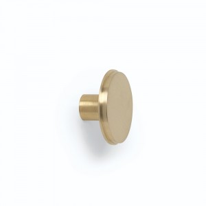 Brass coat hook