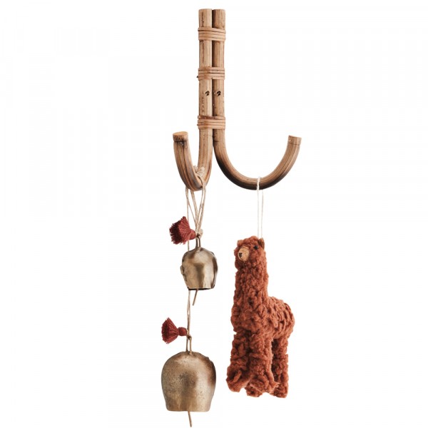 Bamboo coat hook Laurette