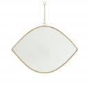 Miroir suspendu