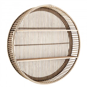 Étagère bamboo Round