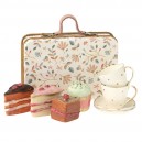 Valise cake set