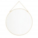 Miroir suspendu