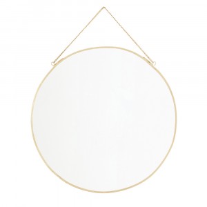 Miroir suspendu