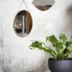 Miroir suspendu