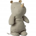 Doudou Rhino light grey M