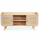 Buffet bas Zen cannage by Laurette