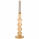 Candle holder Swirl bubbles L