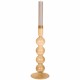 Bougeoir Swirl bubbles L