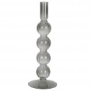 Bougeoir Swirl bubbles L