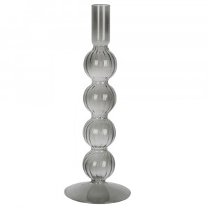 Bougeoir Swirl bubbles L