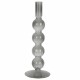 Bougeoir Swirl bubbles L