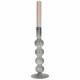 Bougeoir Swirl bubbles L