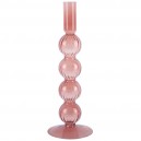 Bougeoir Swirl bubbles L