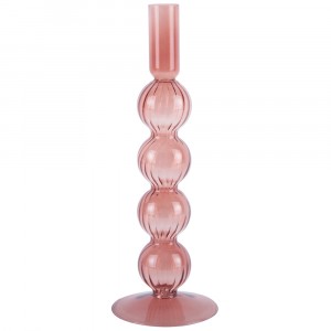 Bougeoir Swirl bubbles L