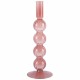 Bougeoir Swirl bubbles L