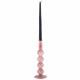 Bougeoir Swirl bubbles L